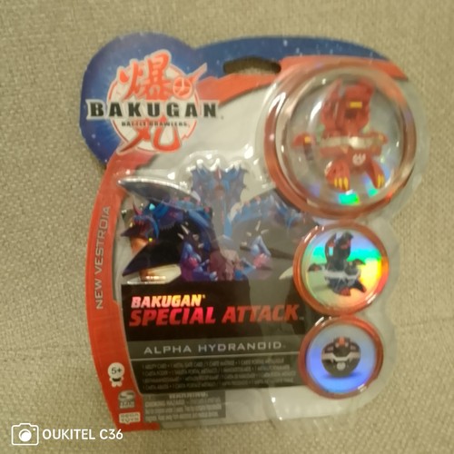 Bakugan special attack alpha - bakugan,