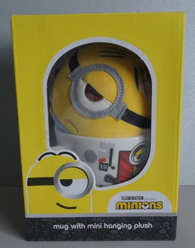 Minions tasse und plüschtier - minions,