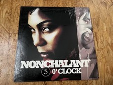 Vinyl-Singles, Nonchalant, 5 O‘Clock, Schallplatte, Hip hop, Wie Neu