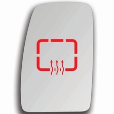 Spiegelglas Links Beheizbar für Renault Master 2010 - 2024