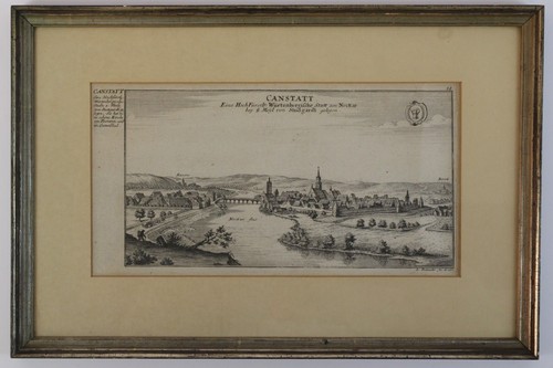Canstat kupferstich um 1720 - -,