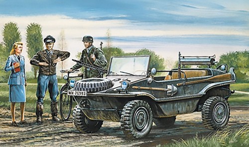 Italeri 313 typ 166 - 313,