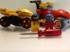 LEGO Duplo Toolo Action Wheeler Radical Racers