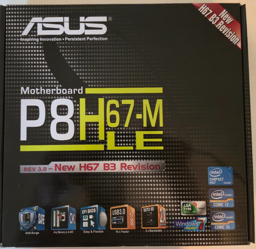 New asus p8h67 rev 3 - asus, p8h67-m