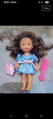 Vintage barbie mattel shelly - vintage,
