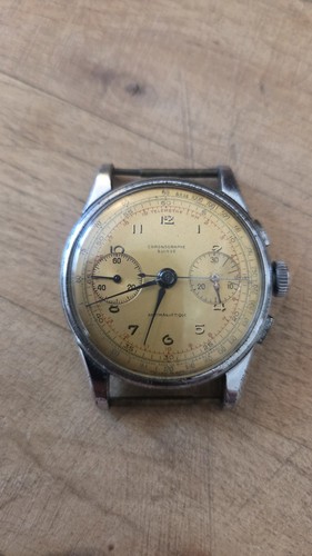 Schweizer uhr chronograph - uhr,