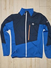 ORTOVOX Hochtouren Jacke Blau