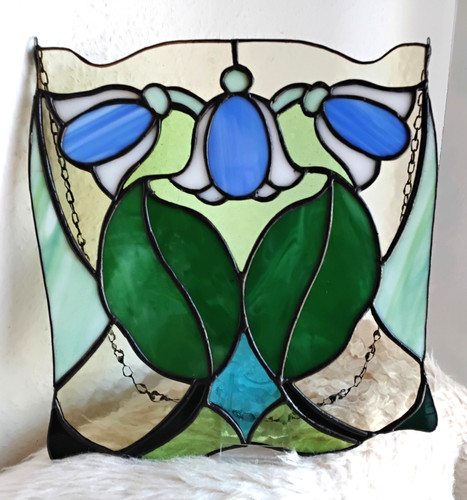 Tiffany fensterbild - tiffany,