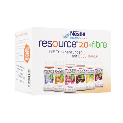 Resource fibre 6x200ml - resource,