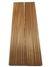 1x Mahagoni Holz Brett