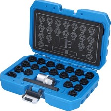 Brilliant Tools Felgenschloss-Sortiment für VW, 22-tlg