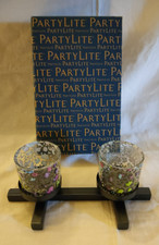 PartyLite Exotischer Chic Votivkerzenhalter Paar P92961S OVP