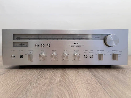Akai 1020 stereo receiver - aa-1020, stereo-receiver
