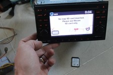 Nissan Qashqai 2009 CD DVD