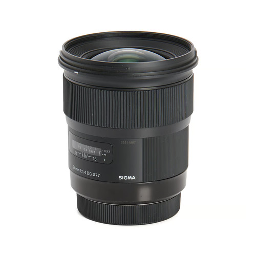 Sigma 24mm hsm art - sigma, f