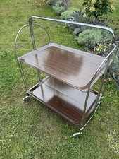 Dinett Bremshey Servierwagen 70er Jahre Top !