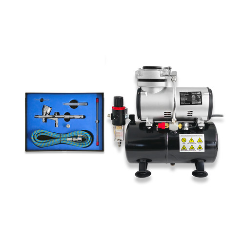 Airbrush tank kompressor kit - airbrush,
