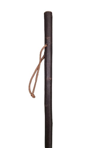 Wanderstab kastanienholz mit - kastanienholz,
