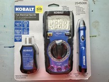 Kobalt ET-17 Analog Display
