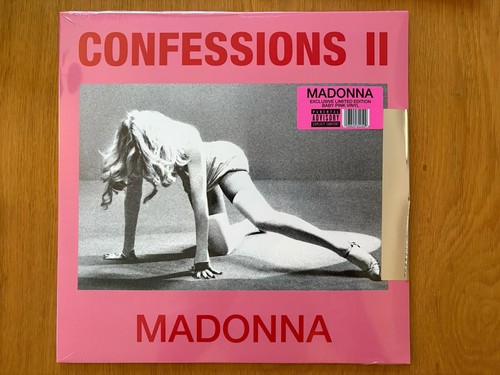 Madonna vinyl confessions - vinyl,