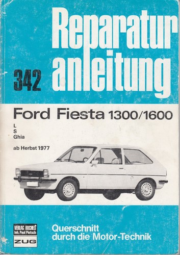 Reparaturanleitung 342 ford - reparaturanleitung,