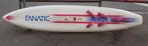 Fanatic segel surfbrett weiss - segel/surfbrett,