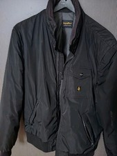 RefrigiWear Herren Bomber Jacke, Größe M Schwarz Top