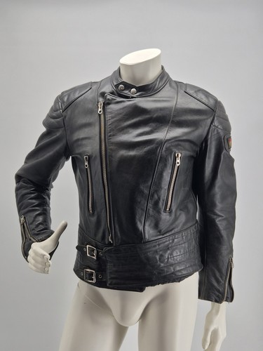 Vintage motorradjacke erbo - vintage,