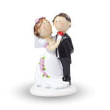 Hochzeit dekofigur brautpaar - dekofigur,