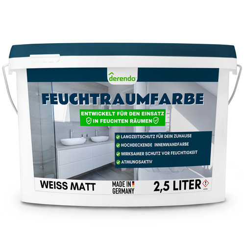 Derendo feuchtraumfarbe für - feuchtraumfarbe,