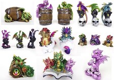 Drachen Deko Figuren Elements