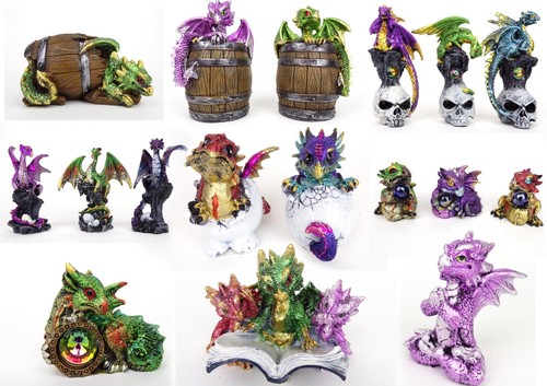 Drachen deko figuren elements - figuren,