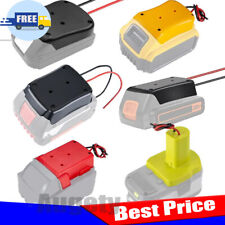 Akku Adapter für Makita für Dewalt für Bosch für Akku-Ladestation Stromrichter