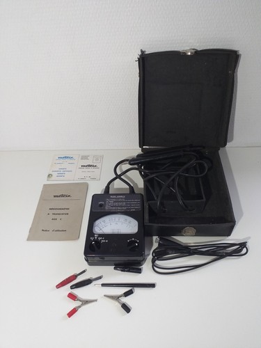 Metrix transistor megohmmeter - transistor,
