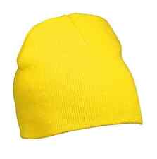 Myrtle Beach Beanie No. 1 Winter Strickmütze Mütze ohne Umschlag Cap 