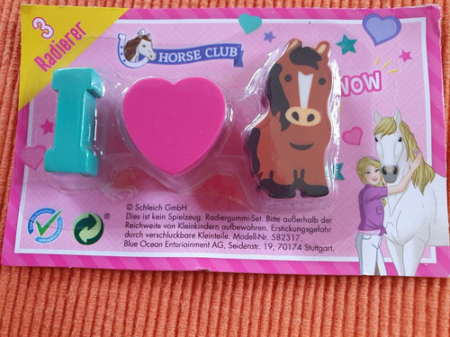 Horseland 3 radierer - horseland,