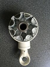 Kurbelgetriebe für Markisen mit Rundöse - grau