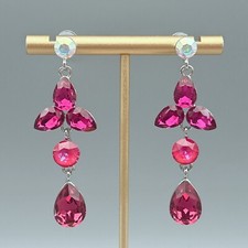 Kleeblatt Ohrringer mit