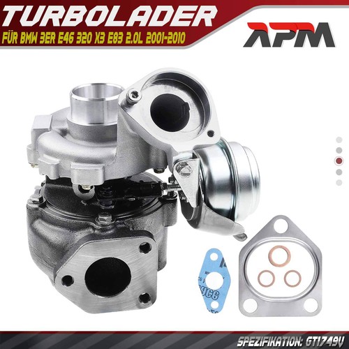 Turbolader abgasturbolader - turbolader,