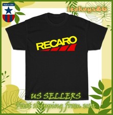 New Tee Shirt Recaro Racing