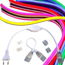 Zubehör für 230V LED Kabel Strip Lichtleisten Lichtstreifen Leiste 230 Volt Neon