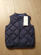 Baby Steppweste Mit Stehkragen