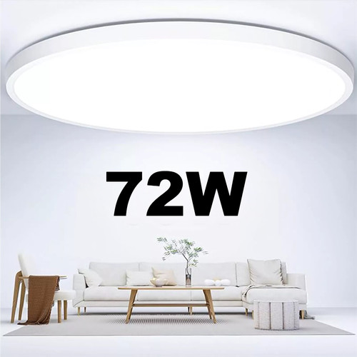 72w led deckenlampe kaltweiß - deckenlampe,