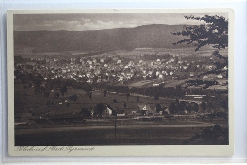 Bad pyrmont ortsansicht - bad,