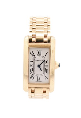 Cartier tank americaine - cartier, 18