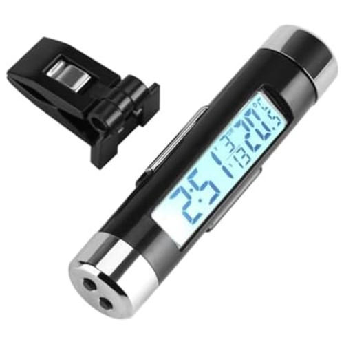 Lcd thermometer digital uhr - lcd,