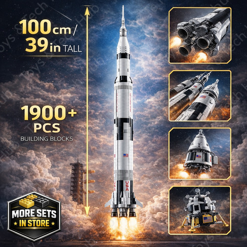Moc nasa apollo - moc,
