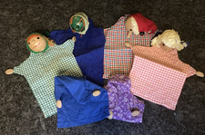 Kasperle Theater 4 Holzköpfe