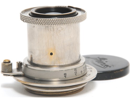 Leica 5cm hektor nickel - hektor,