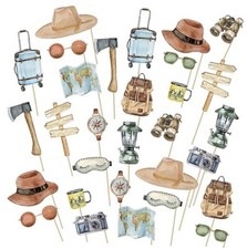 30Pcs Let The Adventure Begin